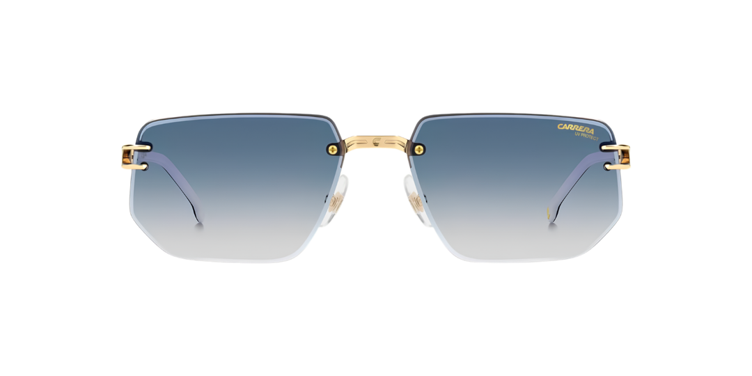 Carrera | 1070/S | Gold Transparent Dark Blue Gradient