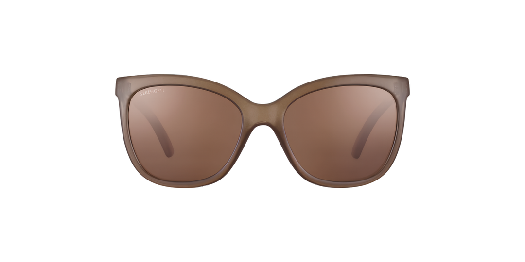 Serengeti | 8970 Agata | Shiny Espresso Polarised