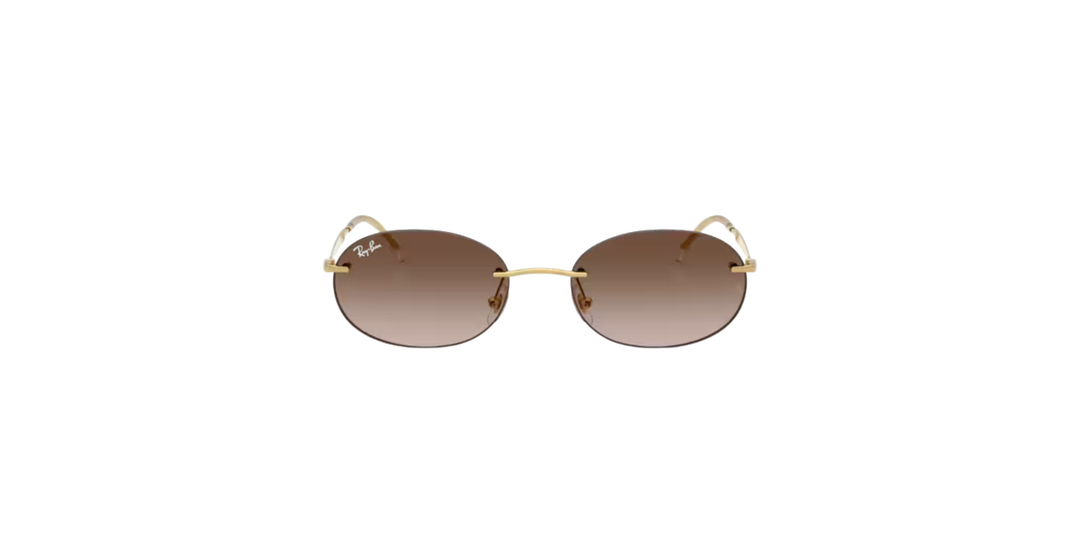 Ray-Ban | RB3767 | Arista Gold Gradient Brown