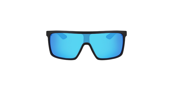 Dragon | Momentum H2O | Matte black Blue Ion Polarised