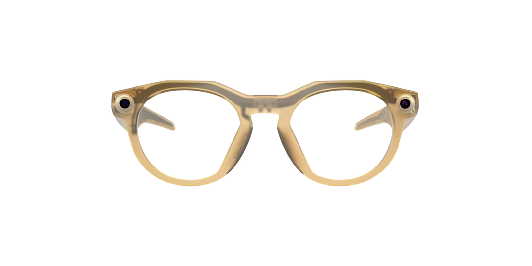 Oakley Meta | OW8002 HSTN | Light Curry Transitions Brown
