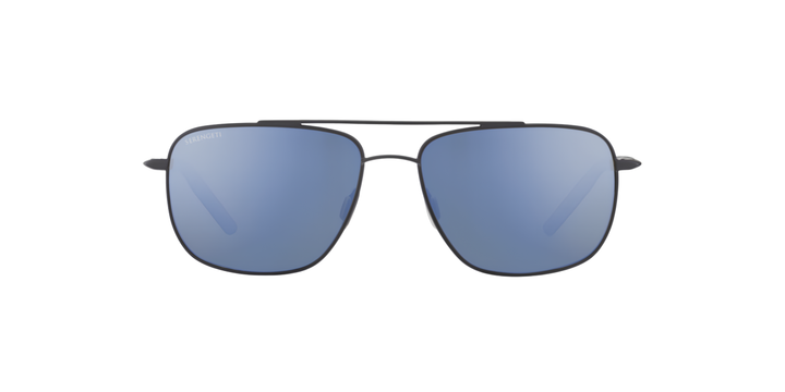 Serengeti | 8819 Tellaro | Matte Black Blue Polarised