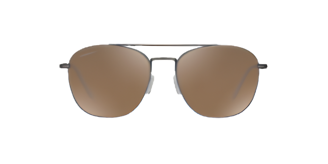 Serengeti | SS598004 Carroll Large | Matte Dark Brown Polarised