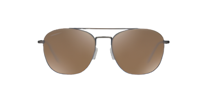 Serengeti | SS598004 Carroll Large | Matte Dark Brown Polarised