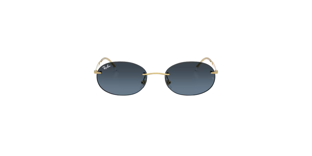 Ray-Ban | RB3767 | Arista Gold Blue Gradient