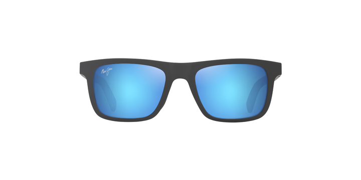 Maui Jim | Moaka | Matte Grey Blue Hawaii