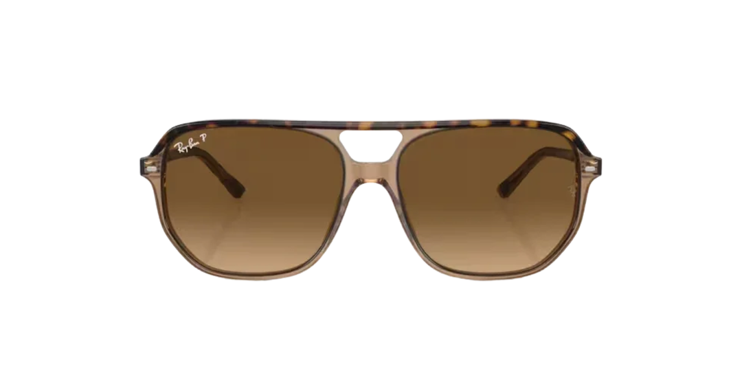 Ray-Ban | RB2205 Bill One XL | Havana on Transparent Brown Polarised