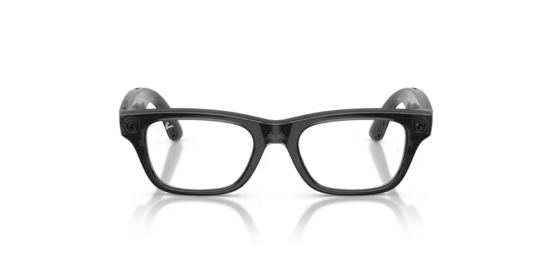 Ray-Ban Meta Gen 2 | RW7001 Blayzer M Optics | Transparent Black