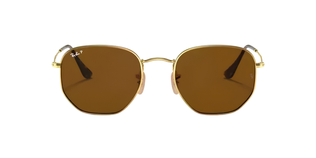 Ray-Ban | 3548N Hexagonal M | Gold Polarised