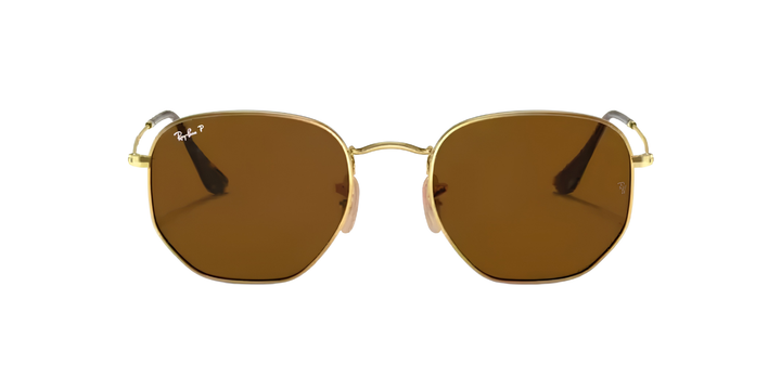 Ray-Ban | 3548N Hexagonal M | Gold Polarised