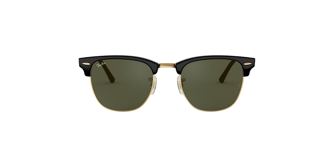 Ray-Ban | RB3016 Clubmaster L | Black on gold