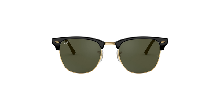 Ray-Ban | RB3016 Clubmaster L | Black on gold