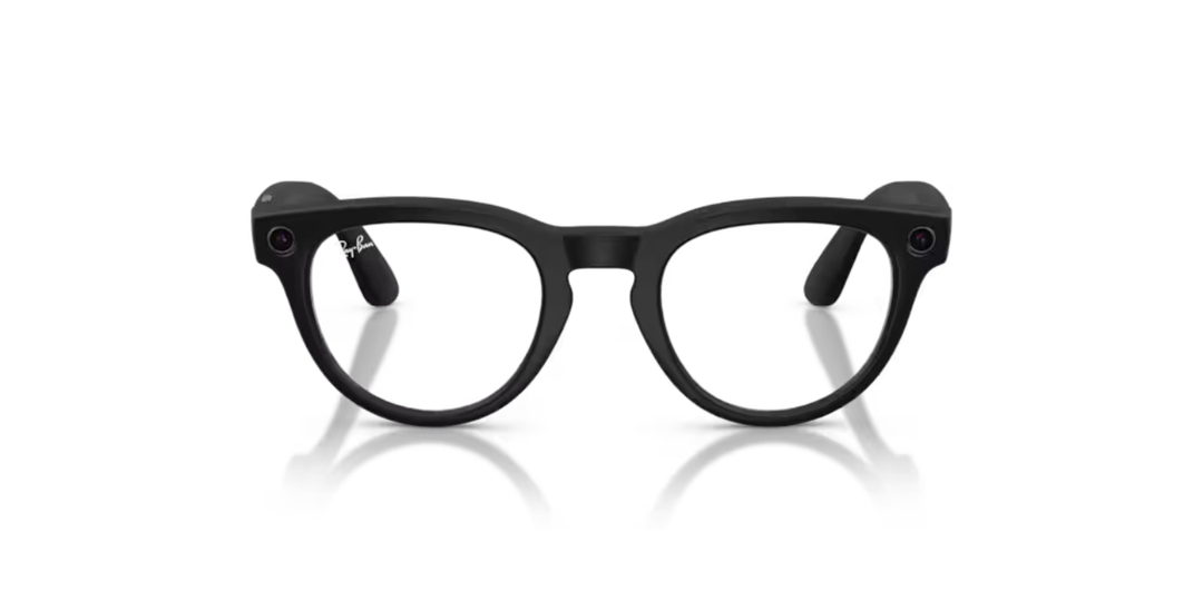 Ray-Ban Meta Gen 2 | RW4013 Headliner | Matte Black Clear