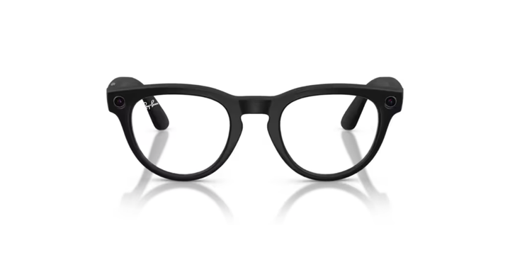Ray-Ban Meta Gen 2 | RW4013 Headliner | Matte Black Clear