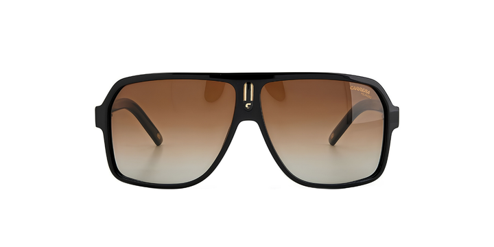 Carrera | 27 | Shiny Black Brown Polarised