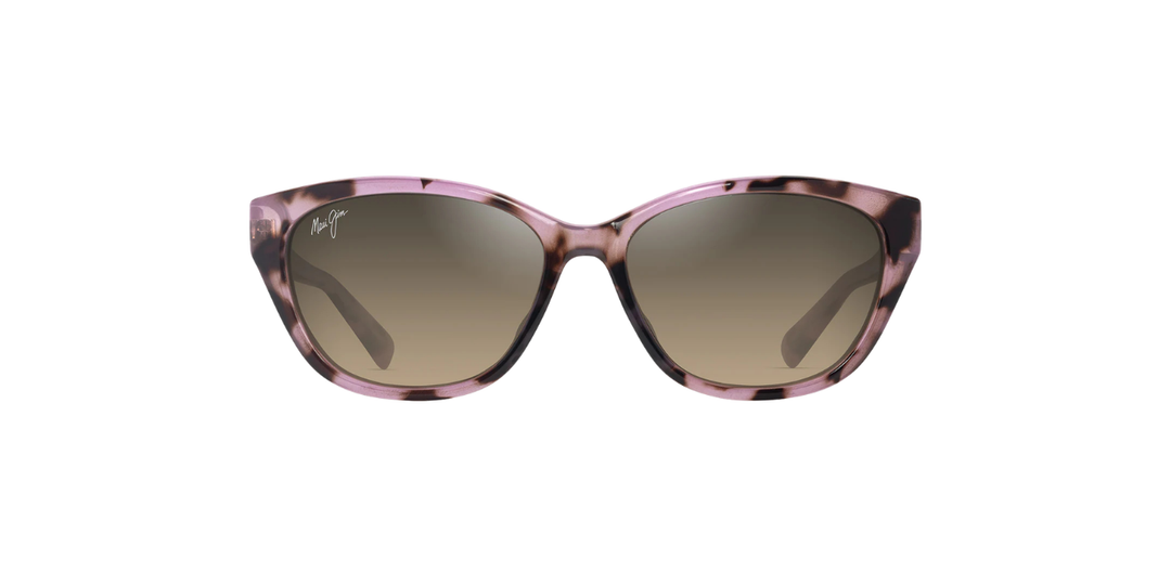 Maui Jim | Punono | Shiny Spotted Pink Havana