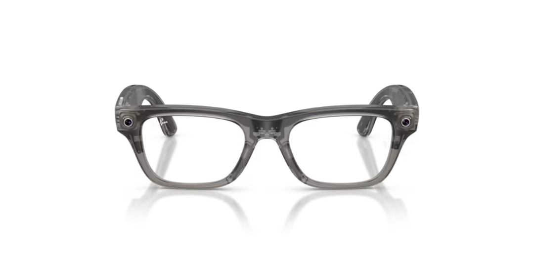 Ray-Ban Meta Gen 2 | RW7001 Blayzer L Optics | Transparent ice grey