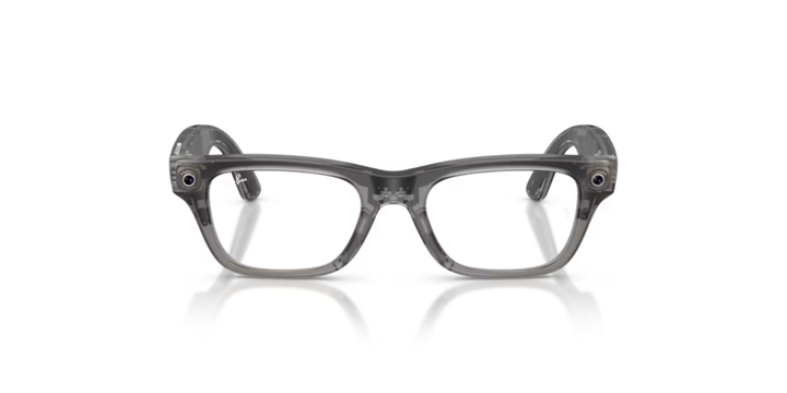 Ray-Ban Meta Gen 2 | RW7001 Blayzer L Optics | Transparent ice grey