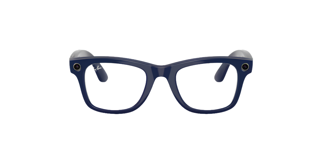 Ray-Ban Meta G2 | RW4012 Wayfarer L | Shiny Cosmic Blue/Sapphire Transitions