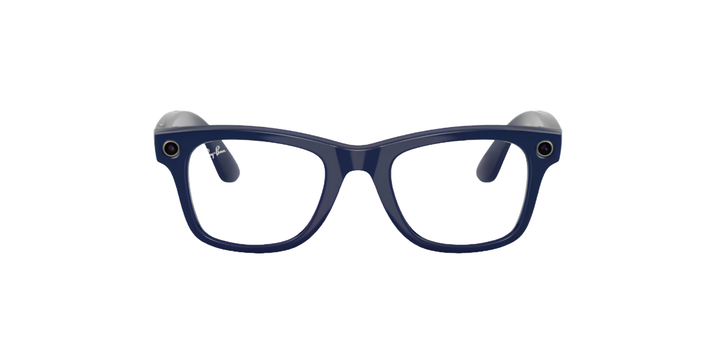 Ray-Ban Meta G2 | RW4012 Wayfarer L | Shiny Cosmic Blue/Sapphire Transitions