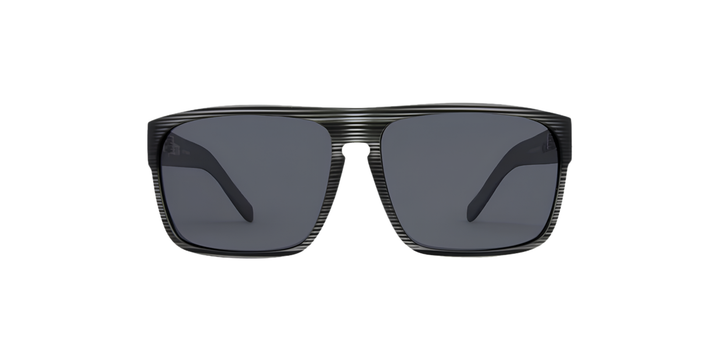 Carve | 2457 Vendetta | Matt Grey Stripe Grey Polarised