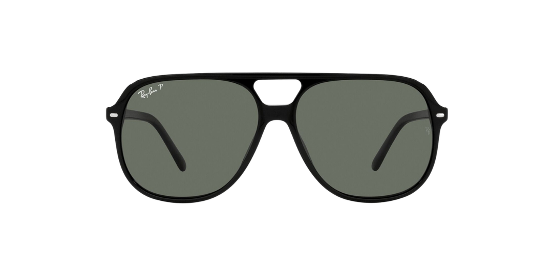 Ray-Ban | RB2198 Bill M | Black G-15 Green Polarised