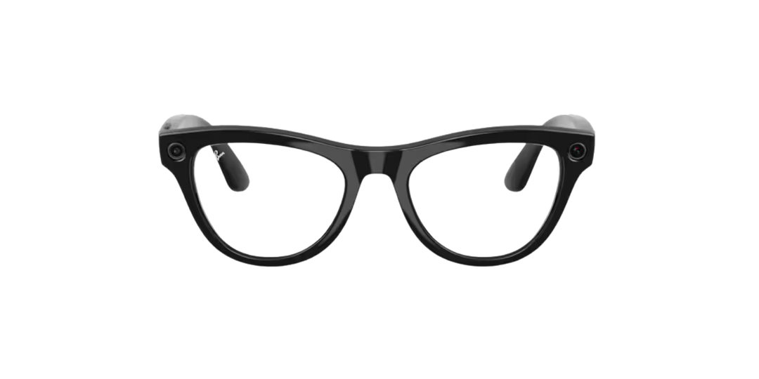 Ray-Ban Meta Gen 2 | RW4014 Skyler | Shiny Black/Graphite Green Transitions