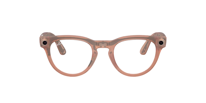 Ray-Ban Meta Gen 2 | RW4013 Headliner | Matte peach Transition Grey