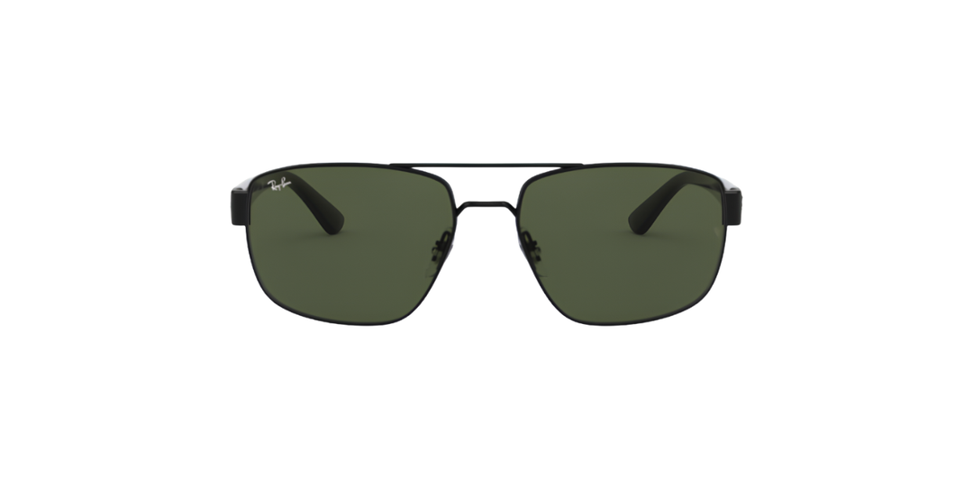 Ray-Ban | RB3663 | Black G-15 green