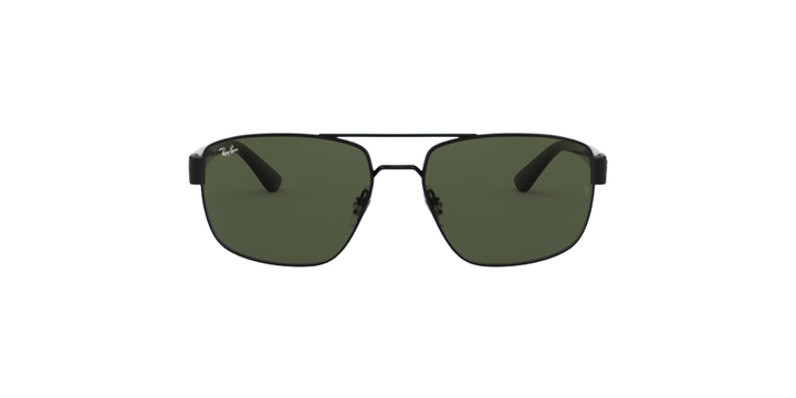 Ray-Ban | RB3663 | Black G-15 green
