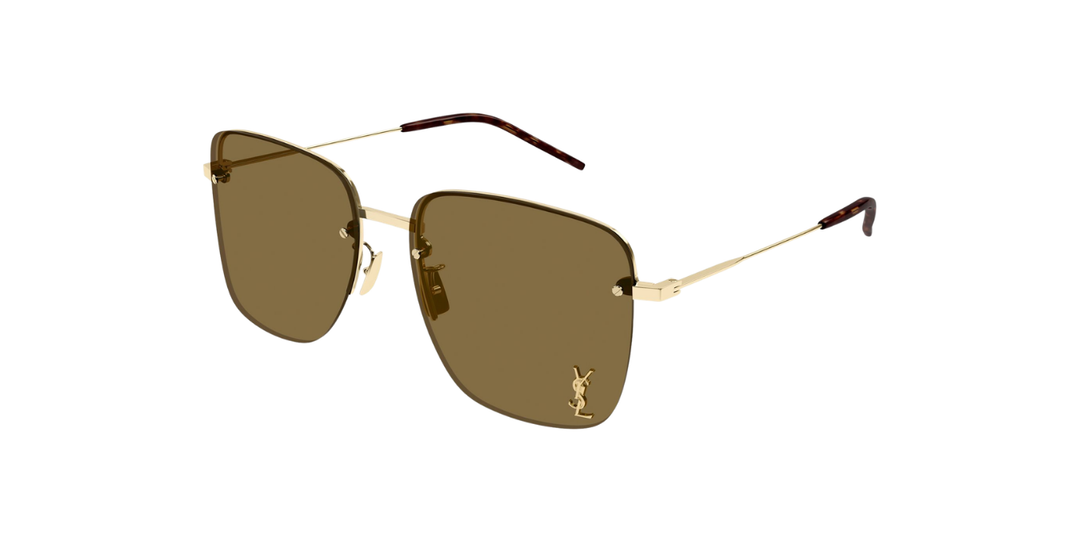 Saint Laurent | 312M | Gold Brown