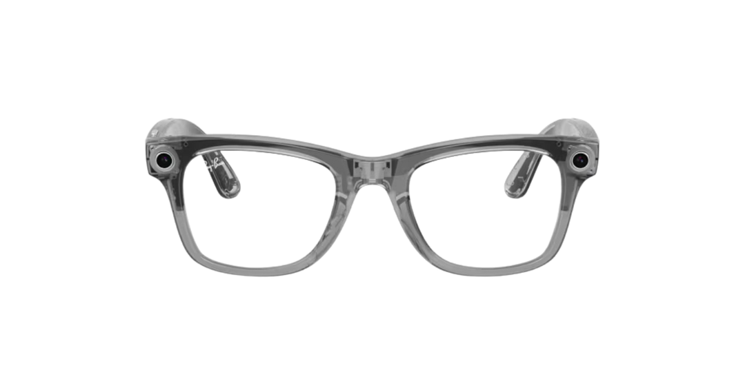 Ray-Ban Meta | RW4012 | Shiny Transparent Grey