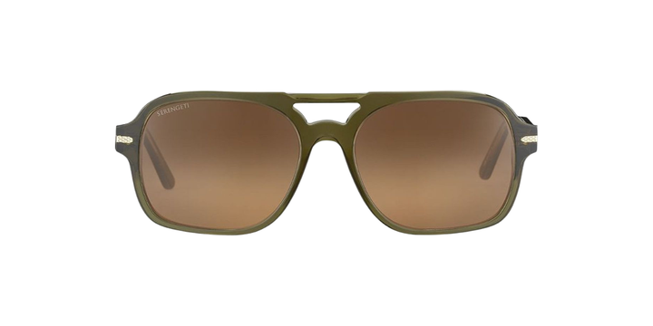 Serengeti | SS602003 Marco | Shiny Crystal Green Mineral Gradient