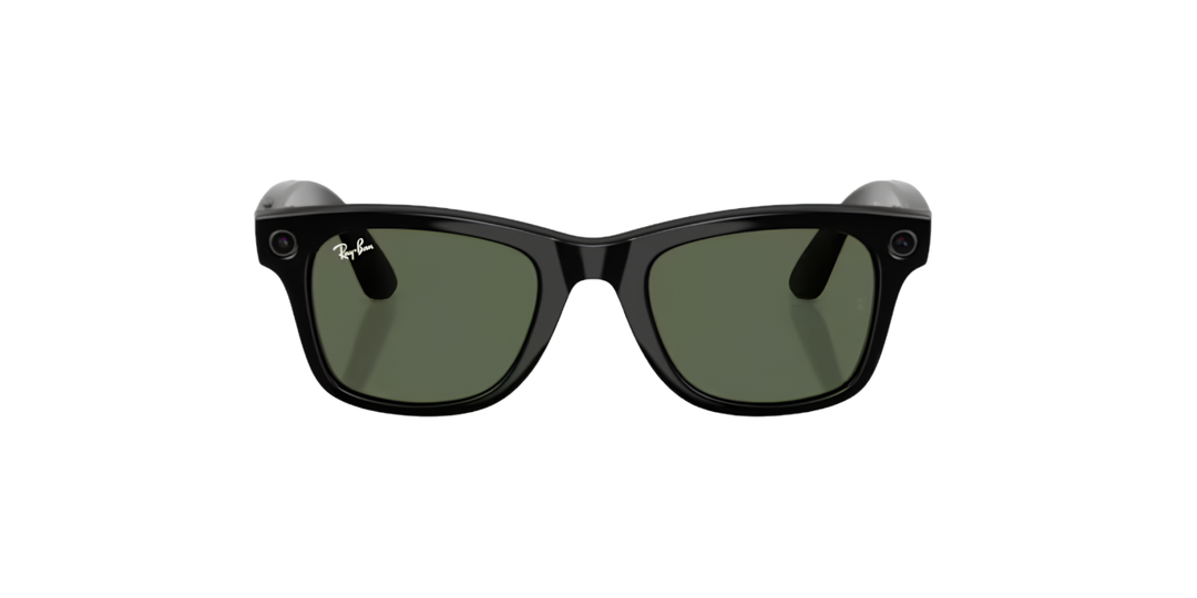 Ray-Ban Meta G2 | RW4012 Wayfarer L | Black G15