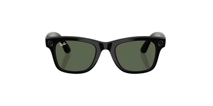Ray-Ban Meta G2 | RW4012 Wayfarer L | Black G15