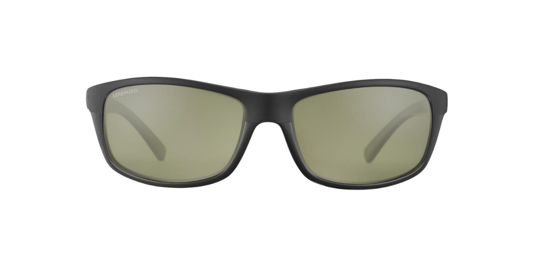 Serengeti | Bormio | Matte Black Mineral Polarised