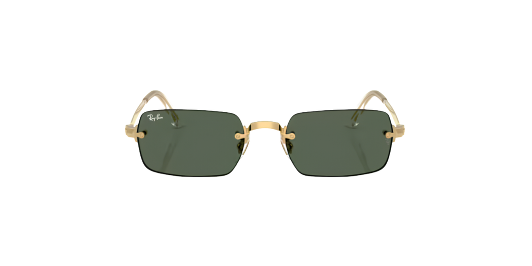 Ray-Ban | RB3928 | Arista Gold Dark Green