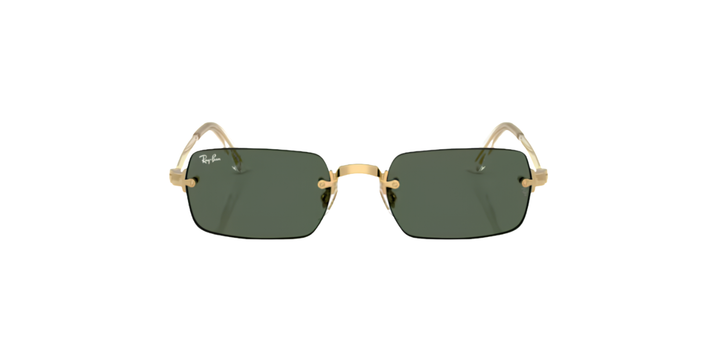Ray-Ban | RB3928 | Arista Gold Dark Green