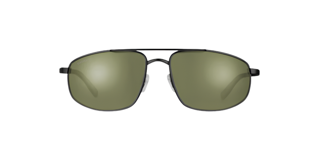Serengeti | Modugno 2.0 | Matte Black Mineral Green Polarised