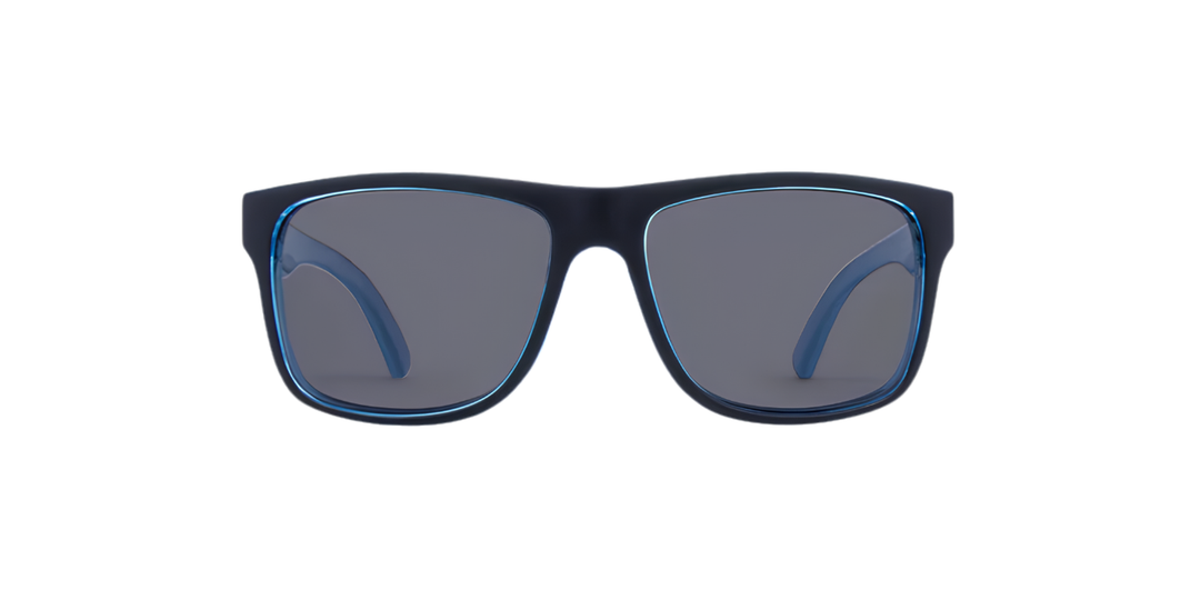 Carve | 2300 Crimson | Matte Black Cyan Crystal Grey Polarised