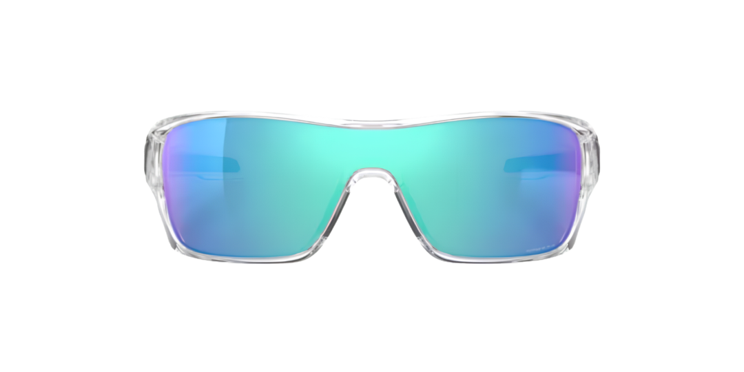 Oakley | OO9307 Turbine Rotor | Polished Clear Prizm sapphire