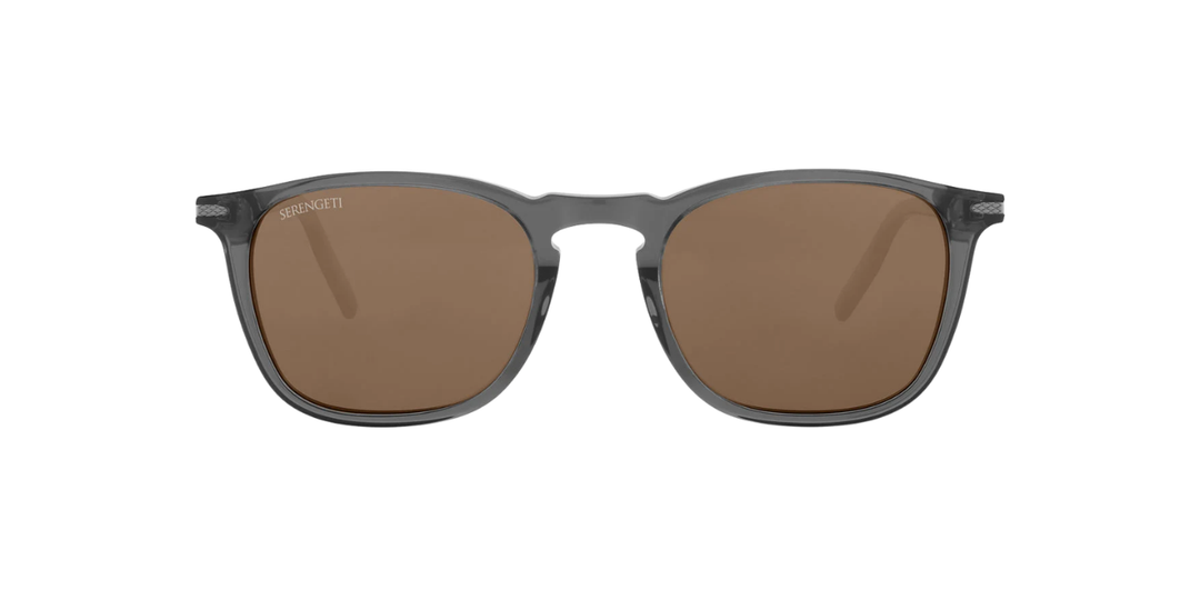 Serengeti | Delio | Crystal Slate Brown Photochromic Polarised
