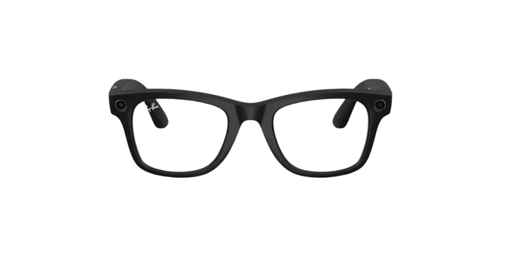 Ray-Ban Meta G2 | RW4012 Wayfarer L | Matte Black/Grey Transition