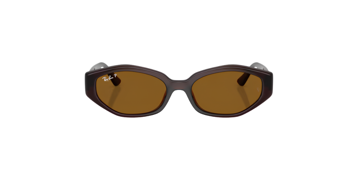 Ray-Ban | RB4473D | Dark Brown Polarised