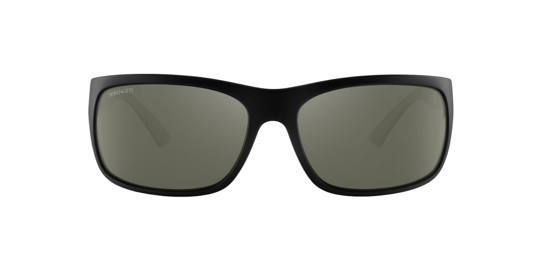 Serengeti | Pistoia | Matte Black Mineral Polarised