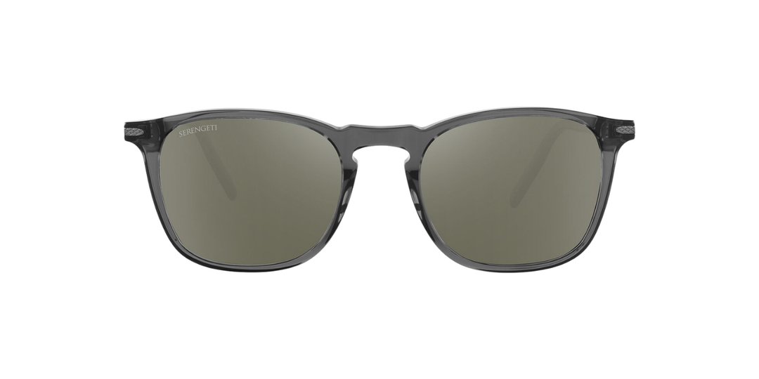 Serengeti | Delio | Transparent Gunmetal Polarised