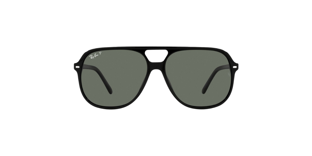 Ray-Ban | RB2198 Bill M | Black G-15 Green Polarised