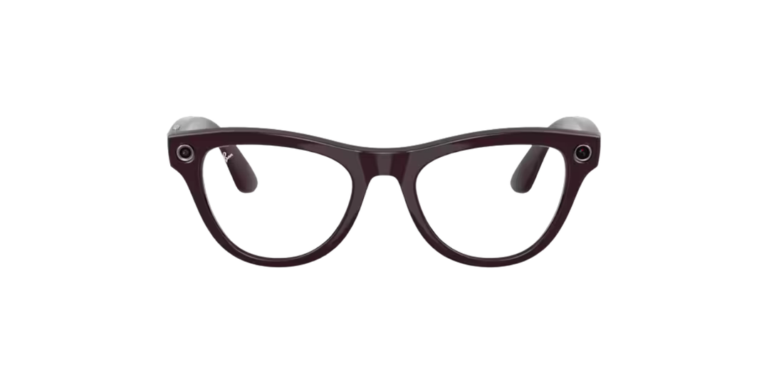 Ray-Ban Meta Gen 2 | RW4014 Skyler | Black Amethyst Transitions