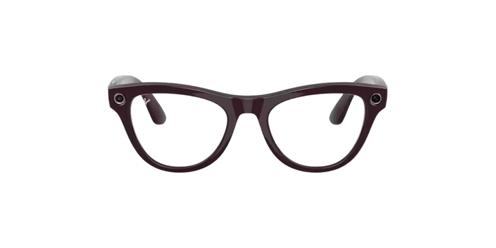 Ray-Ban Meta Gen 2 | RW4014 Skyler | Black Amethyst Transitions