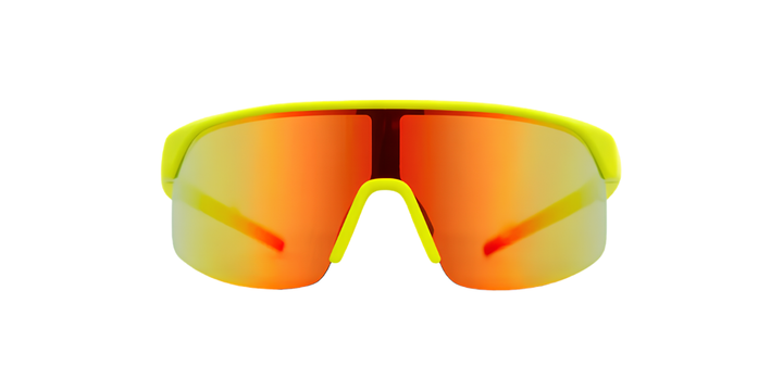 Carve Kids | 4381 Velocity | Matte Yellow Red Iridium